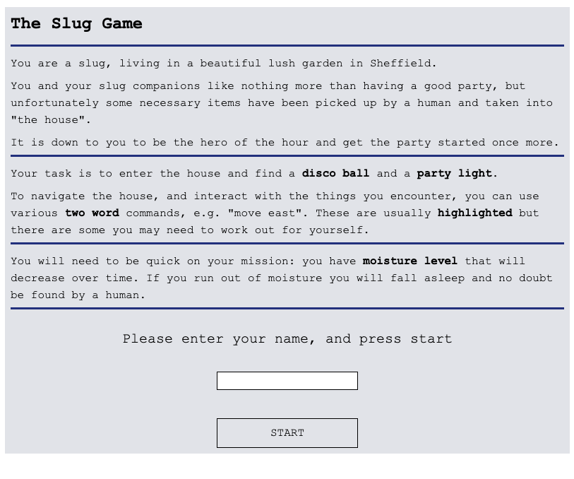Project Slug Max Brookman-Byrne portfolio